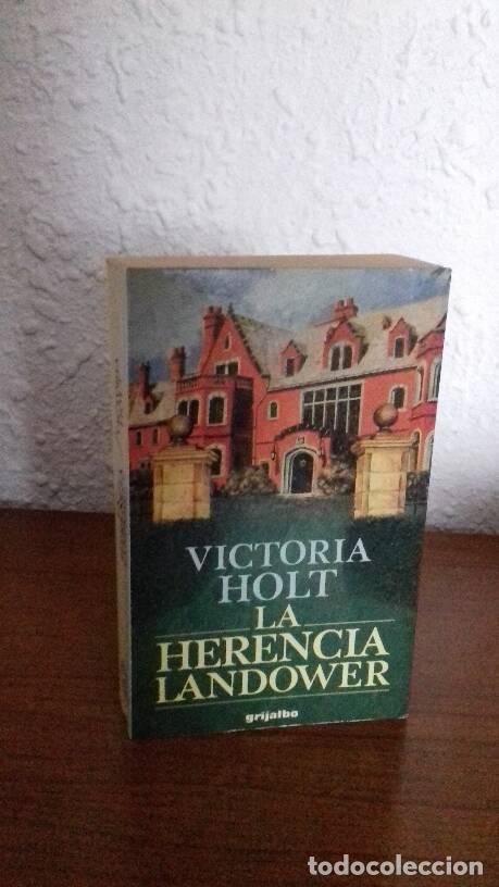 Libros: HERENCIA LANDOWER, LA - Holt, Victoria - Foto 1