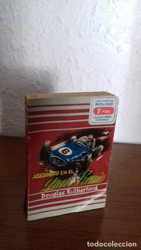 Libros: ASESINATO EN EL GRAN PREMIO - Rutherford, Douglas - Foto 1