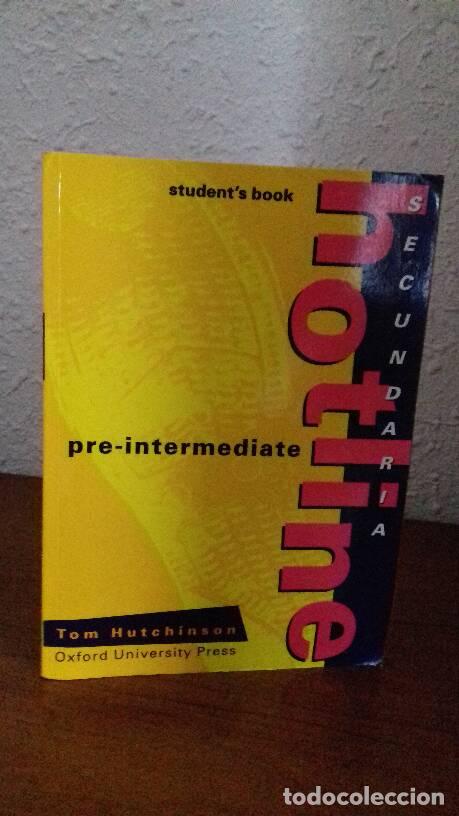 Libros: PRE INTERMEDIATE HOTLINE SECUNDARIA STUDENTS BOOK - Hutchinson, Tom - Foto 1