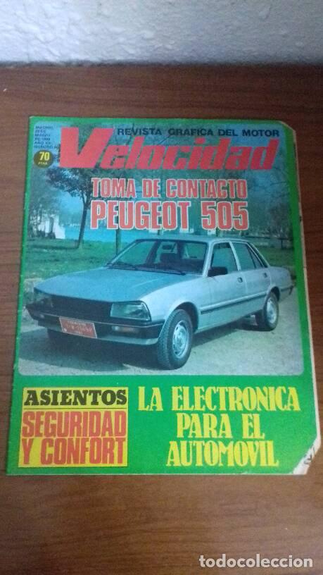 Libros: VELOCIDAD REVISTA GRAFICA DEL MOTOR 29 DE MARZO DE 1980 A&Ntilde;O XX NUMERO 968 -