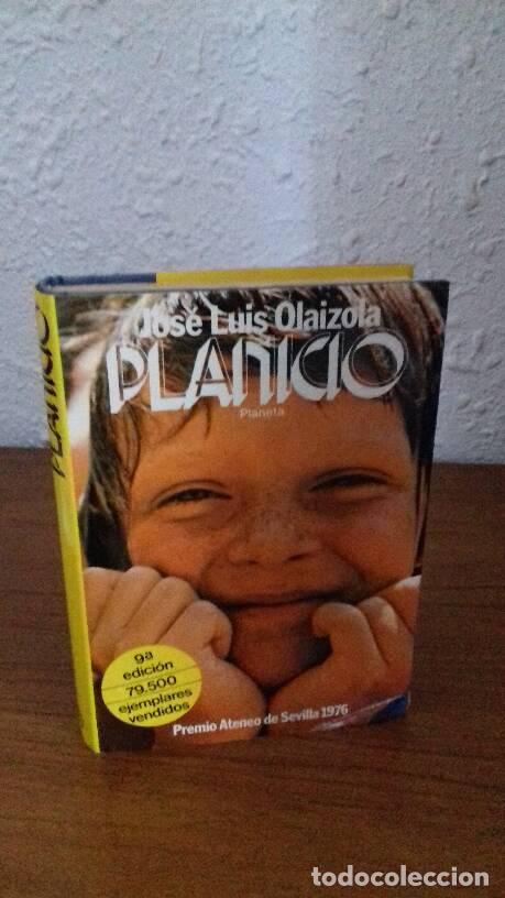 Libros: PLANICIO - Olaizola, Jose Luis - Foto 1