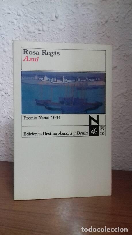 Libros: AZUL - Regas, Rosa - Foto 1