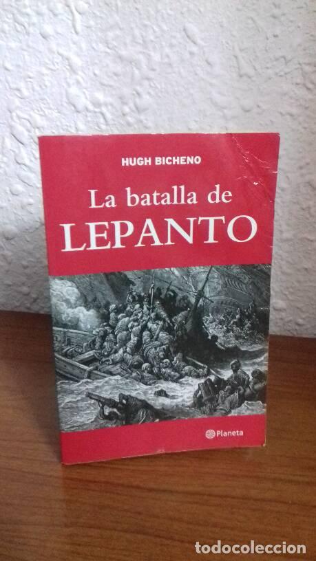 Libros: BATALLA DE LEPANTO, LA - Bicheno, Hugh - Foto 1