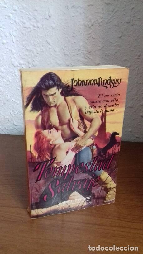 Libros: TEMPESTAD SALVAJE - Lindsey, Johanna - Foto 1