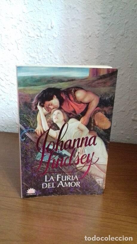 Libros: FURIA DEL AMOR, LA - Lindsey, Johanna - Foto 1