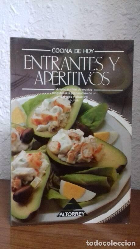 Libros: ENTRANTES Y APERITIVOS - - Foto 1
