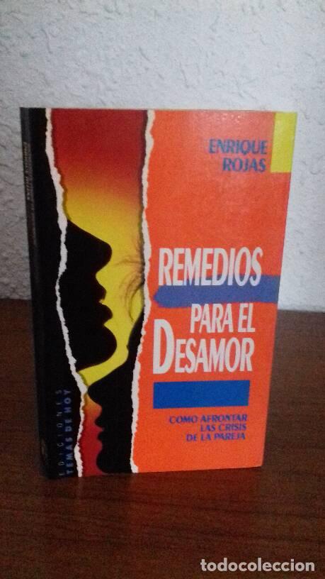 Libros: REMEDIOS PARA EL DESAMOR - Rojas, Enrique - Foto 1