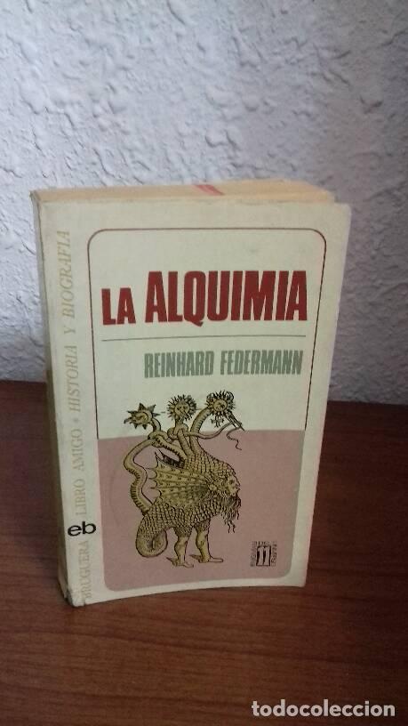 Libros: ALQUIMIA, LA - Federmann, Reinhard - Foto 1