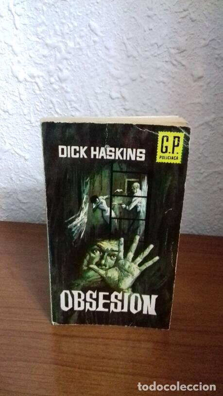 Libros: OBSESION - Haskins, Dick - Foto 1
