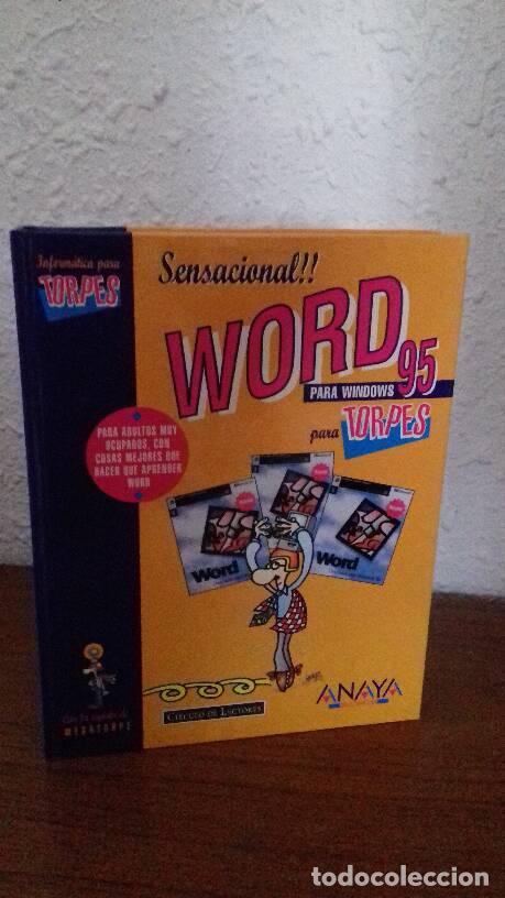 Libros: WORD PARA WINDOWS 95 PARA TORPES - Casas Luengo, Julian - Foto 1