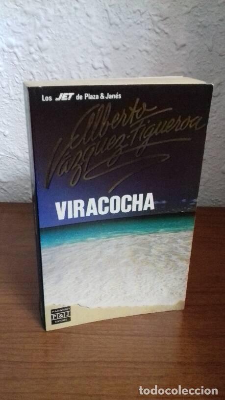 Libros: VIRACOCHA - Vazquez Figueroa, Alberto - Foto 1