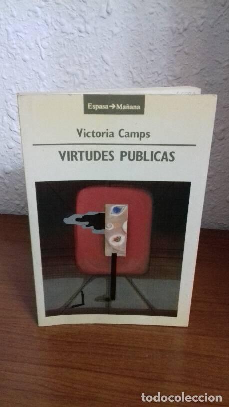 Libros: VIRTUDES PUBLICAS - Camps, Victoria - Foto 1