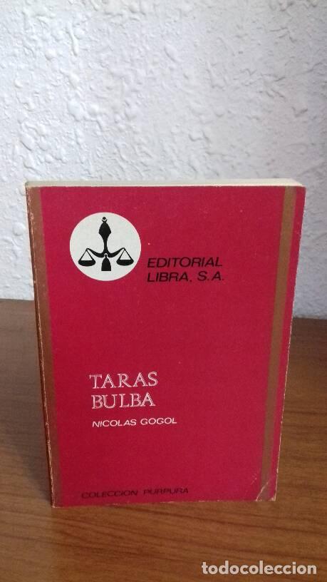 Libros: TARAS BULBA - Gogol, Nicolas - Foto 1