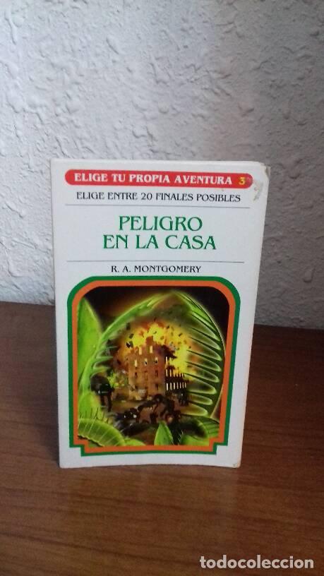 Libros: PELIGRO EN LA CASA - Montgomery, R. A. - Foto 1