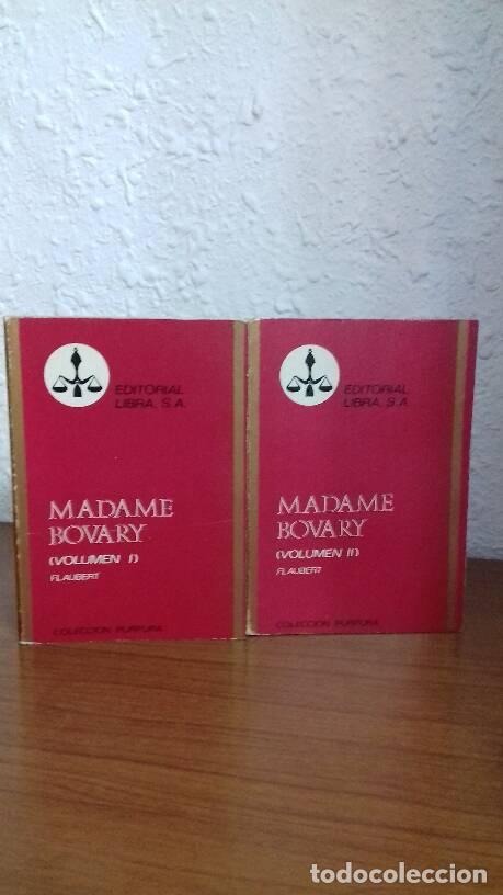 Libros: MADAME BOVARY // 2 TOMOS - Flaubert - Foto 1