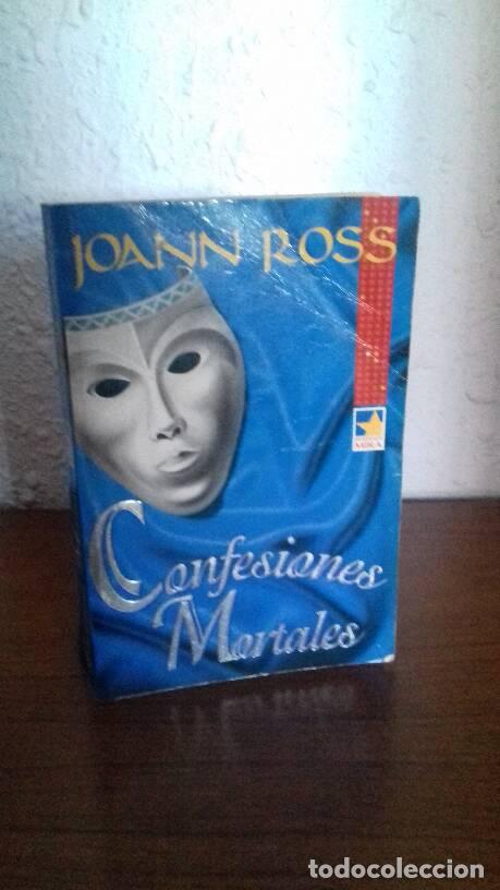 Libros: CONFESIONES MORTALES - Ross, Joann - Foto 1