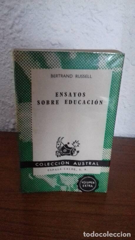 Libros: ENSAYOS SOBRE EDUCACION - Russel, Bertrand - Foto 1