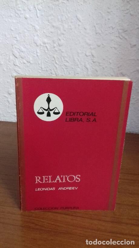 Libros: RELATOS - Andreiev, Leonidas - Foto 1
