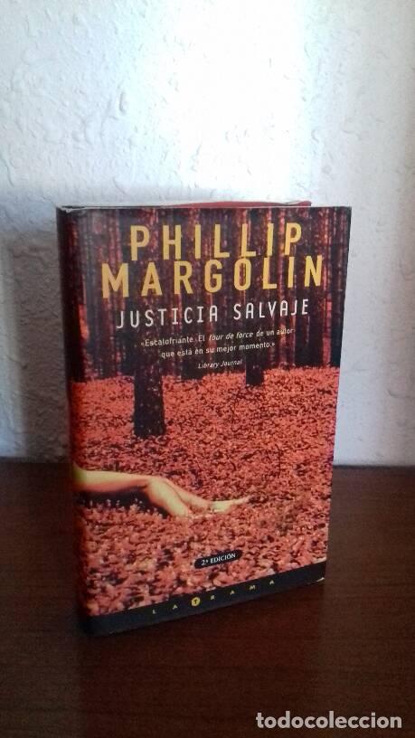 Libros: JUSTICIA SALVAJE - Margolin, Phillip - Foto 1