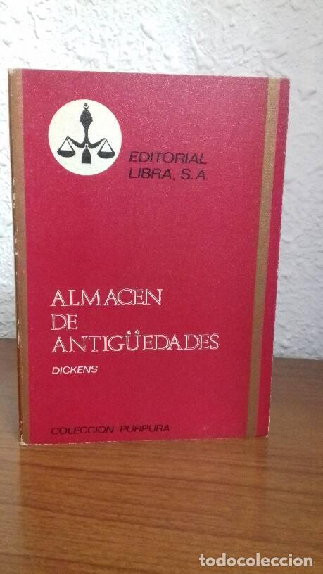 Libros: ALMACEN DE ANTIGUEDADES - Dickens, Carlos - Foto 1