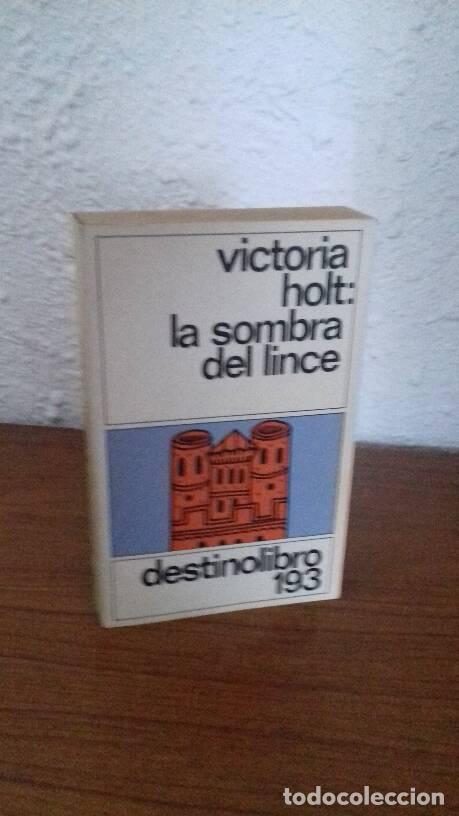 Libros: SOMBRA DEL LINCE, LA - Holt, Victoria - Foto 1