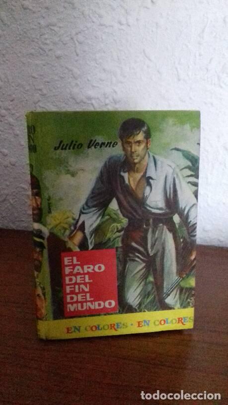 Libros: FARO DEL FIN DEL MUNDO, EL - Verne, Julio - Foto 1