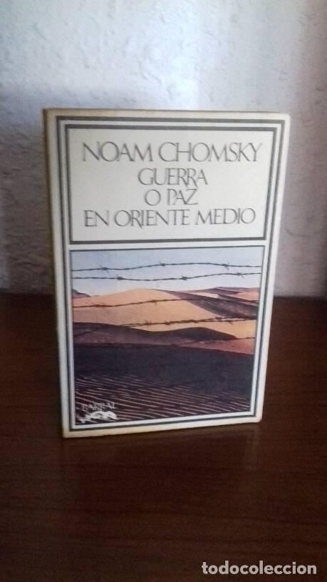 Libros: GUERRA O PAZ EN ORIENTE MEDIO - Chomsky, Noam - Foto 1