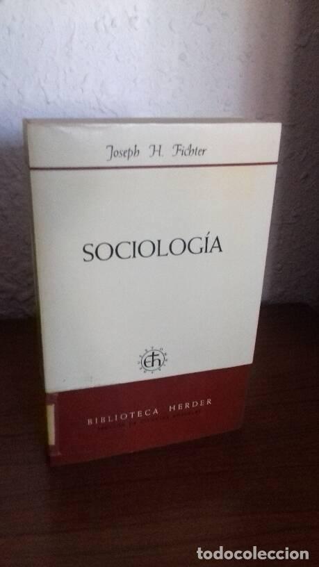 Libros: SOCIOLOGIA - Fichter, Joseph H. - Foto 1
