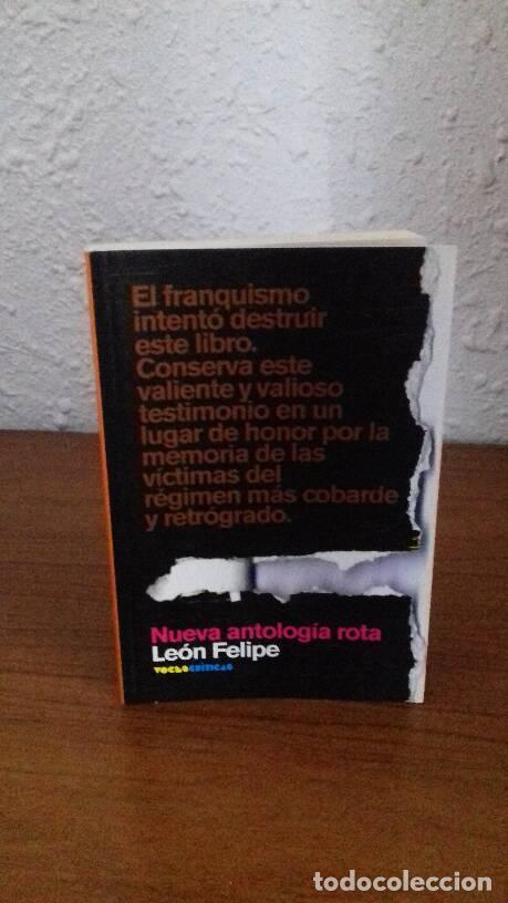 Libros: NUEVA ANTOLOGIA ROTA - Felipe, Leon - Foto 1