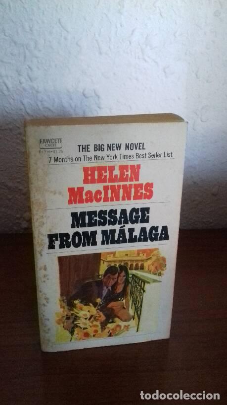 Libros: MESSAGE FROM MALAGA - Macinnes, Helen - Foto 1