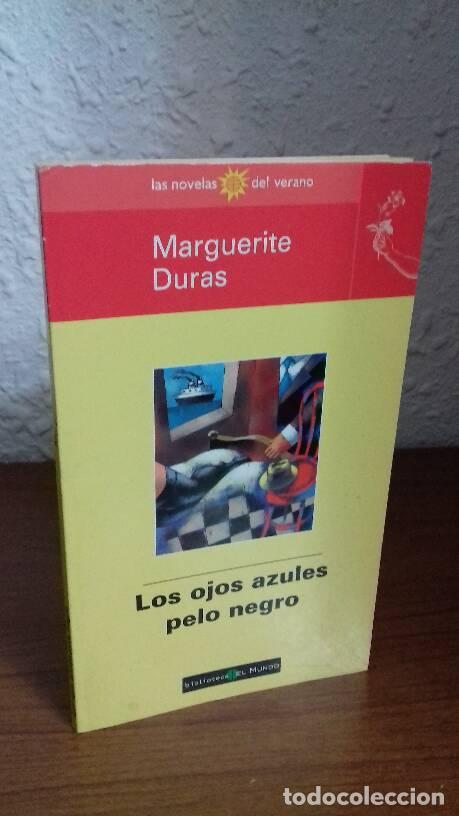 Libros: OJOS AZULES PELO NEGRO, LOS - Duras, Marguerite - Foto 1