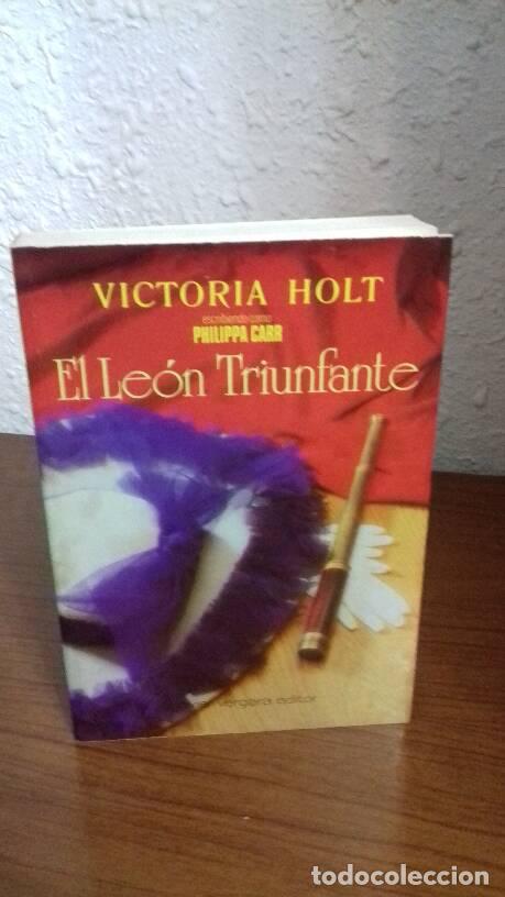 Libros: LEON TRIUNFANTE, EL - Holt, Victoria - Foto 1