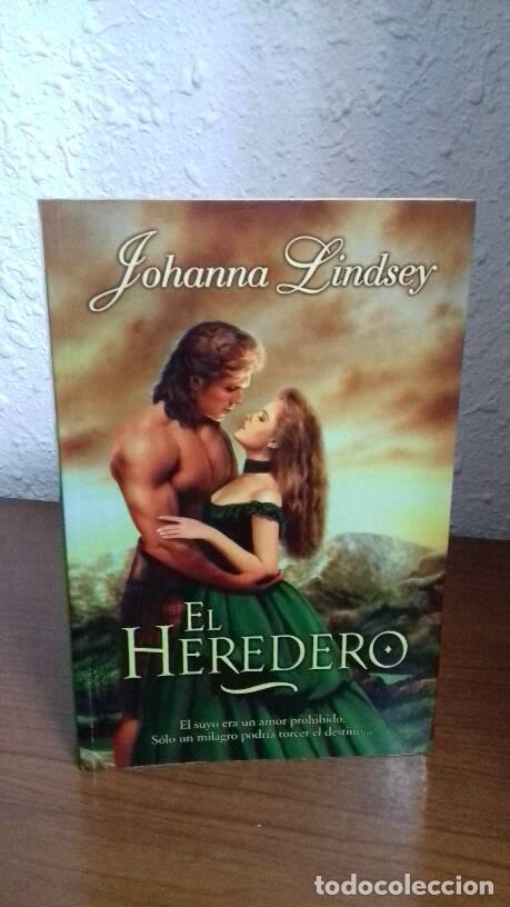 Libros: HEREDERO, EL - Lindsey, Johanna - Foto 1