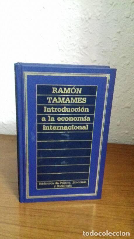 Libros: INTRODUCCION A LA ECONOMIA INTERNACIONAL - Tamames, Ramon - Foto 1