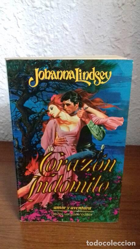 Libros: CORAZON INDOMITO - Lindsey, Johanna - Foto 1