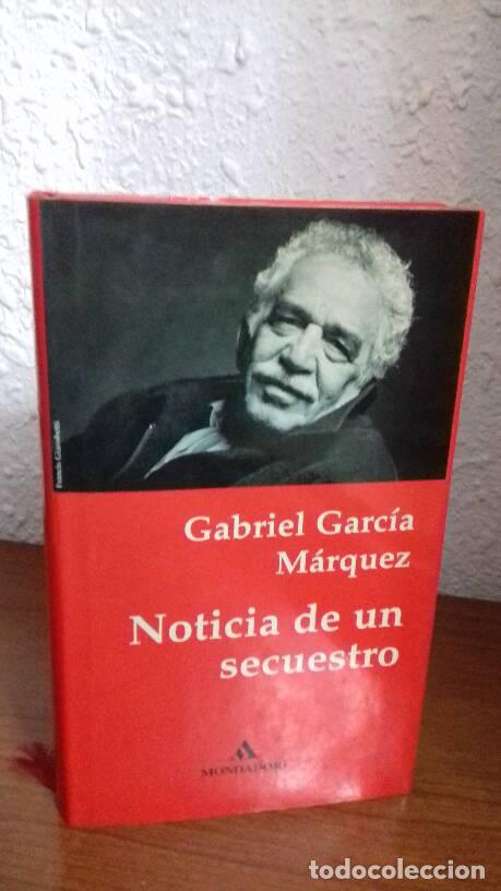Libros: NOTICIA DE UN SECUESTRO - Garcia Marquez, Gabriel - Foto 1