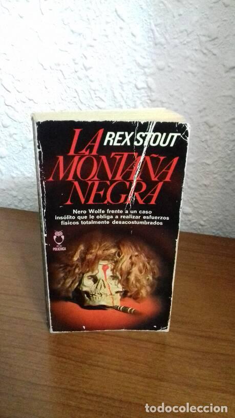 Libros: MONTA&Ntilde;A NEGRA, LA - Stout, Rex - Foto 1