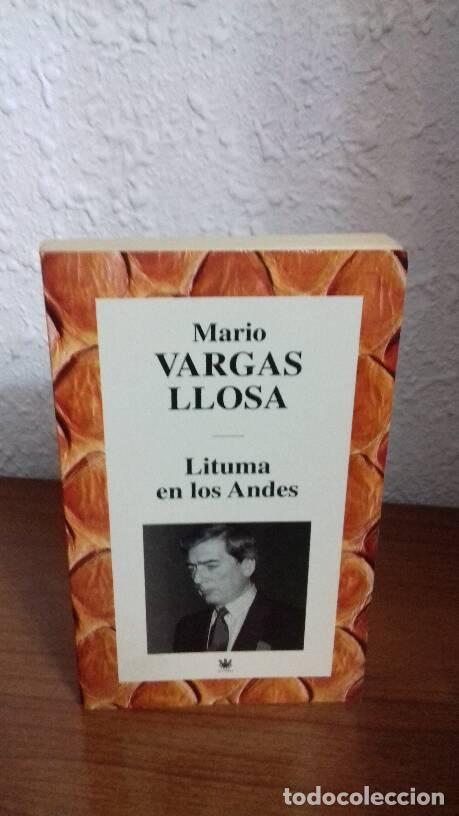 Libros: LITUMA EN LOS ANDES - Vargas Llosa, Mario - Foto 1