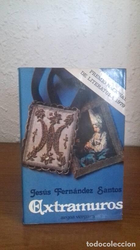 Libros: EXTRAMUROS - Fernandez Santos, Jesus - Foto 1