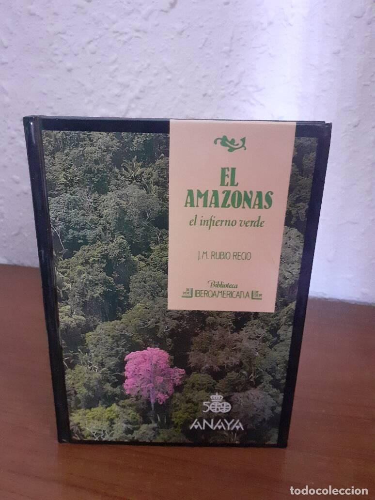 Libros: AMAZONAS EL INFIERNO VERDE, EL - Rubio Recio, J. M. - Foto 1