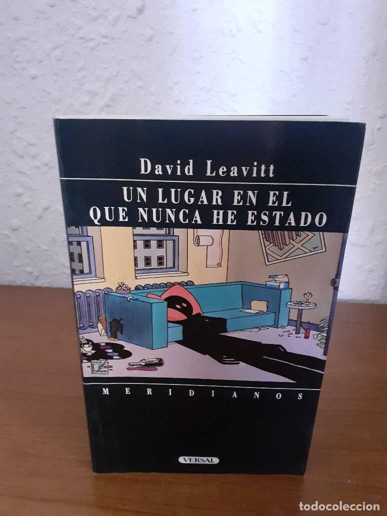 Libros: LUGAR EN EL QUE NUNCA HE ESTADO, UN - Leavitt, David - Foto 1