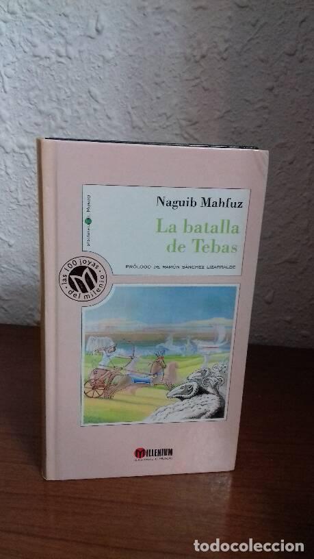 Libros: BATALLA DE TEBAS, LA - Mahfuz, Naguib - Foto 1