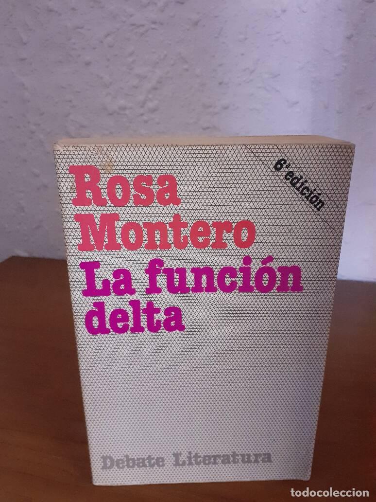 Libros: FUNCION DELTA, LA - Montero, Rosa - Foto 1