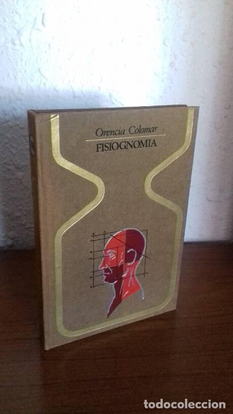 Libros: FISIOGNOMIA - Colomar, Orencia - Foto 1