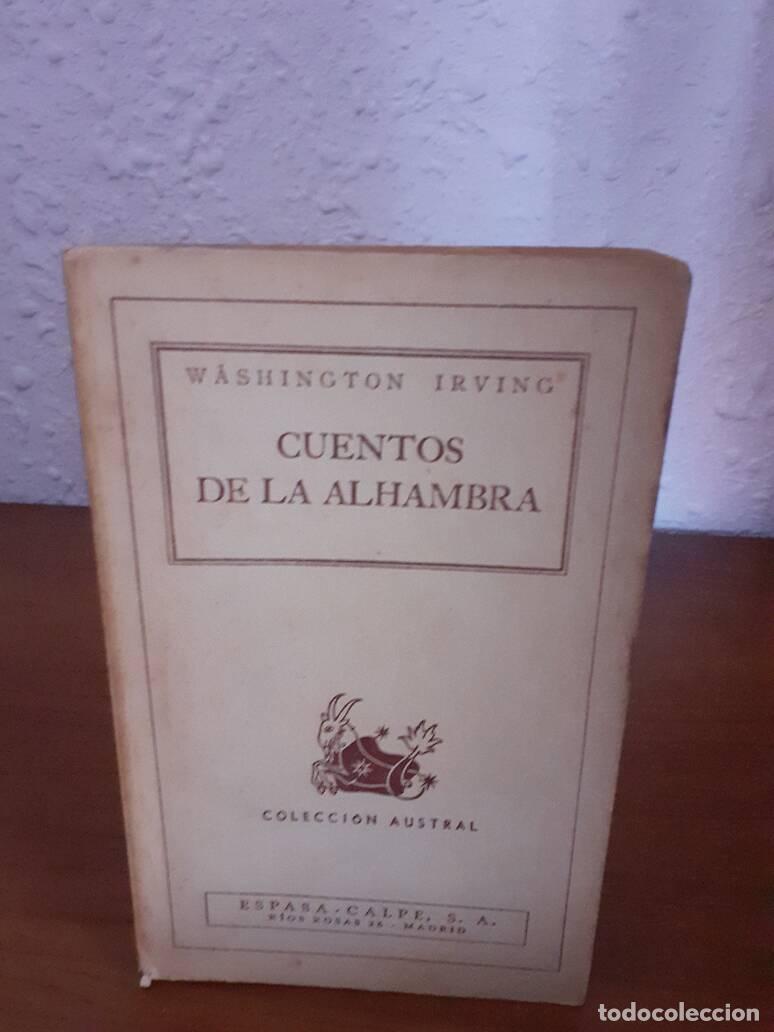 Libros: CUENTOS DE LA ALHAMBRA - Irving, Washington - Foto 1