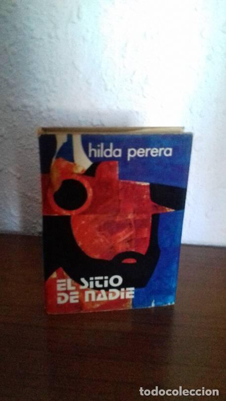 Libros: SITIO DE NADIE, EL - Perera, Hilda - Foto 1