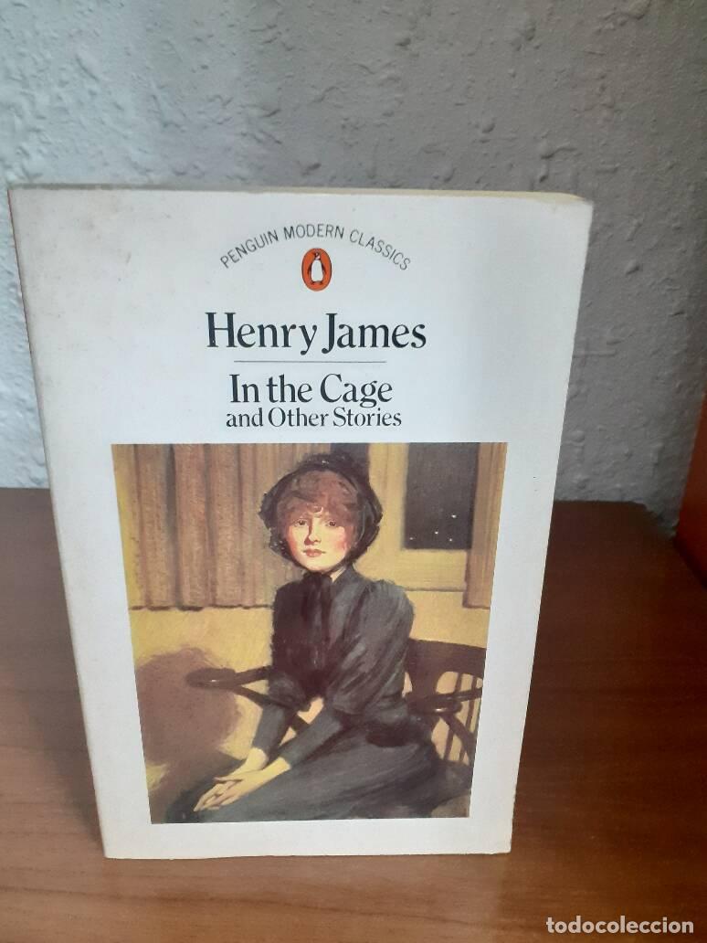Libros: IN THE CAGE AND OTHER STORIES - James, Henry - Foto 1