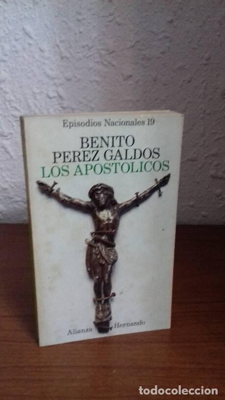 Libros: APOSTOLICOS, LOS - Perez Galdos, Benito - Foto 1
