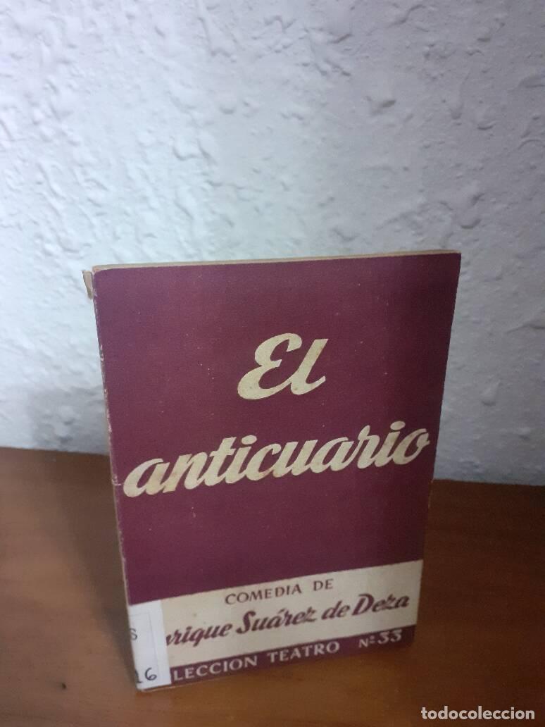 Libros: ANTICUARIO, EL - Suarez De Deza, Enrique - Foto 1