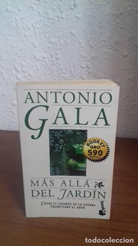 Libros: MAS ALLA DEL JARDIN - Gala, Antonio - Foto 1